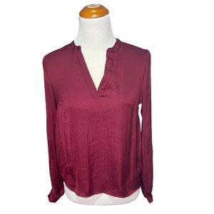 a‎ new day Woman’s long sleeve blouse size XS
